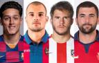 Osasuna cierra cuatro fichajes para el fillial