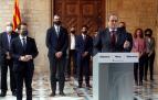 Torra pide que las próximas elecciones sean un plebiscito que "confirme" el 1-O