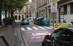 El tráfico por el Casco Antiguo de Pamplona desciende un 53% con el control de accesos