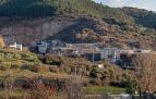Vista de la cantera de Bearin en 2019.