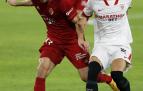 Galería de fotos del partido entre el Sevilla y Osasuna en el Sánchez Pizjuán