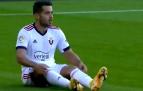 Jony, lesionado en el Camp Nou