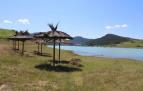 El embalse de Alloz amplía las zonas de baño con la Bahía de Úgar