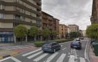 Imagen de la avenida Zaragoza en Pamplona