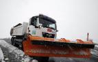 El primer temporal de nieve del invierno ha llegado este viernes al norte de la Comunidad foral. La Agencia Estatal de Meteorología mantiene la predicción de que durante esta tarde-noche y este sábado se registren precipitaciones generalizadas en forma de nieve a partir de los 400 metros.
