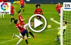 Resumen del Osasuna 0-0 Real Madrid