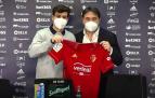 Manu Sánchez: "Desde verano tuve la intención de venir a Osasuna"