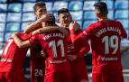 Roncaglia emula al Chimy con una carrera estratosférica en el segundo gol en Cornellà