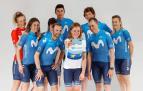 Imagen promocional del Movistar Team de 2021.