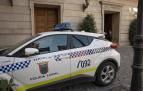 Vehículo de la Policía Local de Tudela