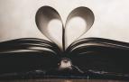 Imagen de un libro en San Valentín