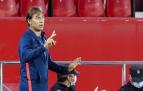 Lopetegui: "Tres puntos muy importantes tras tres derrotas inmerecidas"