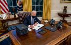 Con Biden desaparece el 'botón rojo' de coca colas que puso Trump