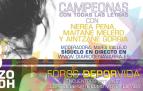 Campeonas con todas las letras