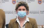 La concejal de Navarra Suma en Pamplona María García-Barberena.
