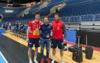 Gurbindo: "Llevaba dos años sin venir a la selección pero es como si hubiera sido una semana"