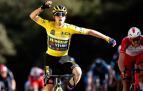 Roglic gana al esprint en la sexta etapa de la París-Niza