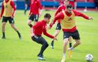 Nacho Vidal, el lateral inamovible