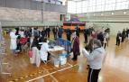Tudela pone en marcha la vacunación a vecinos de entre 70 y 79 años