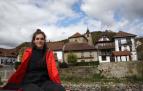 Carmen Lorente, una veterinaria de Tarazona en Ezcároz