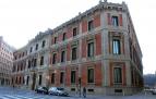La fachada del Parlamento de Navarra, en una imagen de archivo.
