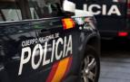 Un coche de la Policía Nacional.