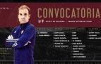 Convocatoria de Osasuna ante el Atlético de Madrid.