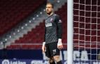 Jan Oblak, la pasada jornada ante la Real Sociedad.
