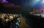 Concierto de Amaral en el Teatro Gaztambide de Tudela el pasado 4 de junio.