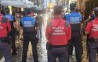 Dispositivo conjunto de Policía Municipal y Policía Foral, este fin de semana en Pamplona