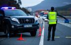 Un control de la Guardia Civil
