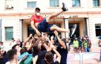 Asier Martínez, en Pamplona