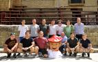 Diego Urriza , David Fraile, Juan José Villafranca, Iván Pérez, Francisco Javier Pérez , Ricardo Pérez  y José Ignacio Migueleiz Imanol García , David Mugueta, Antonio Pérez , Jaime Anaut , Urko Albéniz e Iker Gay