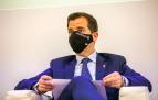 El consejero Mikel Irujo