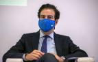 Pablo Zalba, durante la primera jornada de los cursos