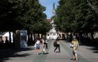 El PSN de Pamplona reitera su rechazo al proyecto del equipo de gobierno para el Paseo de Sarasate