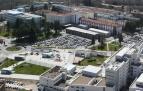 Vista del Complejo Hospitalario de Navarra, donde se sitúa el instituto forense