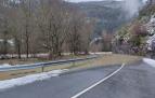 Carretera de Burgui.
