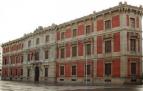 Exterior del Parlamento de Navarra