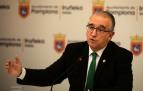 Enrique Maya en la rueda de prensa de este miércoles