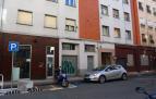 Vista de la calle donde se localiza el depósito