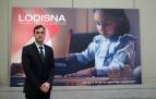 Igor Beguiristain, en las instalaciones de Lodisna, en la Ciudad del Transporte.