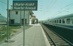 Estación de Uharte Arakil, en 1997
