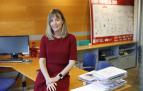 Elena Alemán, directora del Colegio de Ingenieros de Navarra y de la Fundación Industrial de Navarra