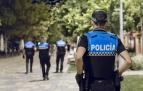 Varios agentes de la Policía Local de Tudela