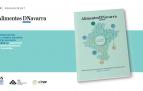 Portada del anuario Alimentos DNavarra