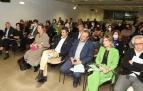 Asistentes a la presentación del anuario ‘Alimentos DNavarra’ celebrada este viernes en la Ciudad Agroalimentaria de Tudela (CAT)