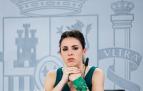 La ministra de Igualdad, Irene Montero, participa en una comparecencia tras la reunión del Consejo de Ministros de este 17 de mayo