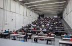 Pruebas de la pasada edición de la EvAU en la UPNA.