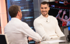 Juancho Hernangómez debutó en 'El Hormiguero' como invitado